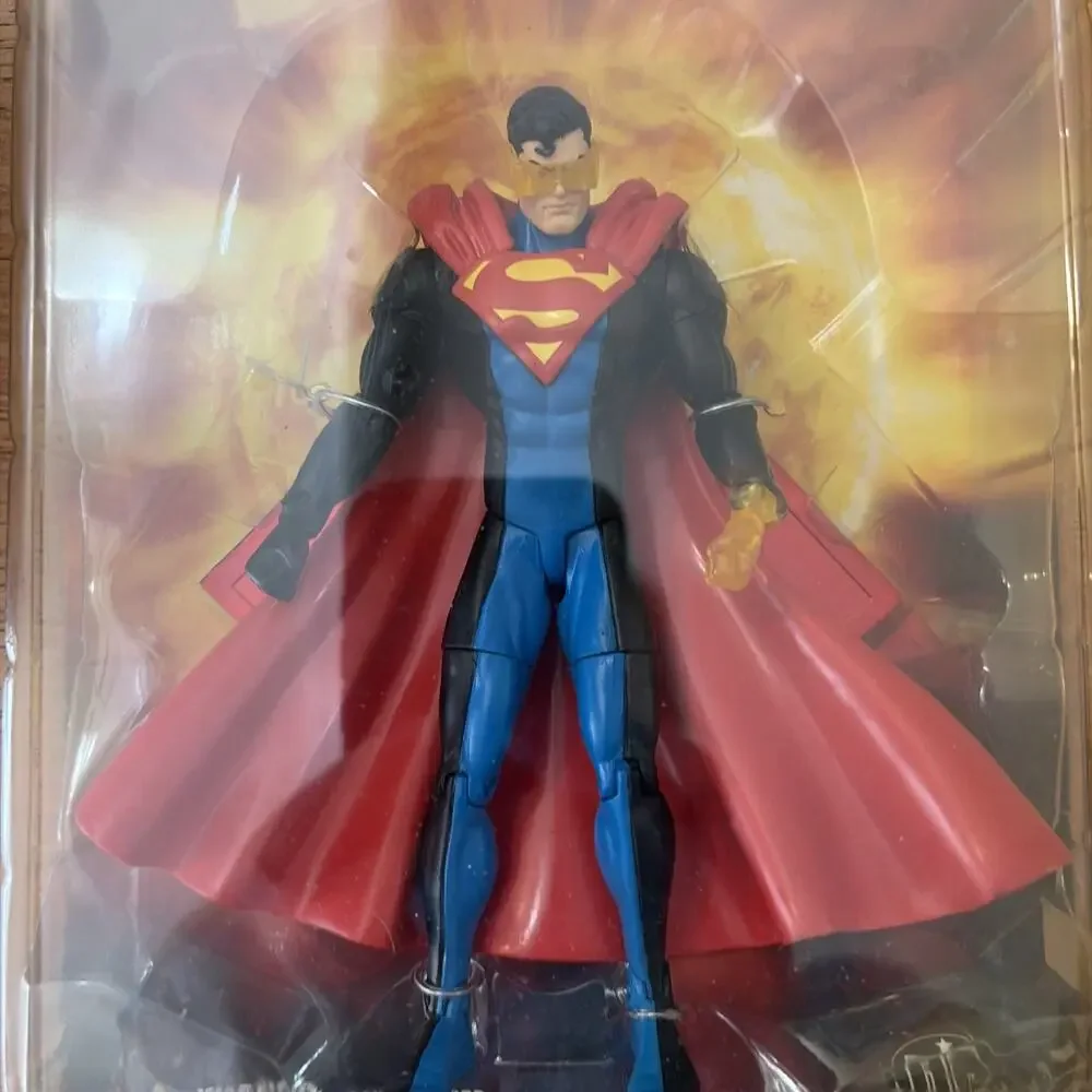 New The Return Of Superman Eradicator Action Figure DC Direct 2004 NEW